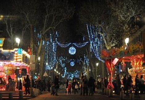 Marché de Noel - BOUCHES DU RHONE