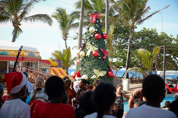 DECORATION de Noel - OUTRE MER - LA REUNION