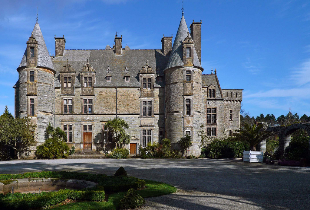 Normandie A Visiter Chateaux De La Manche