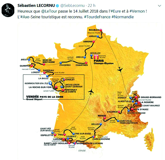 TOUR DE FRANCE