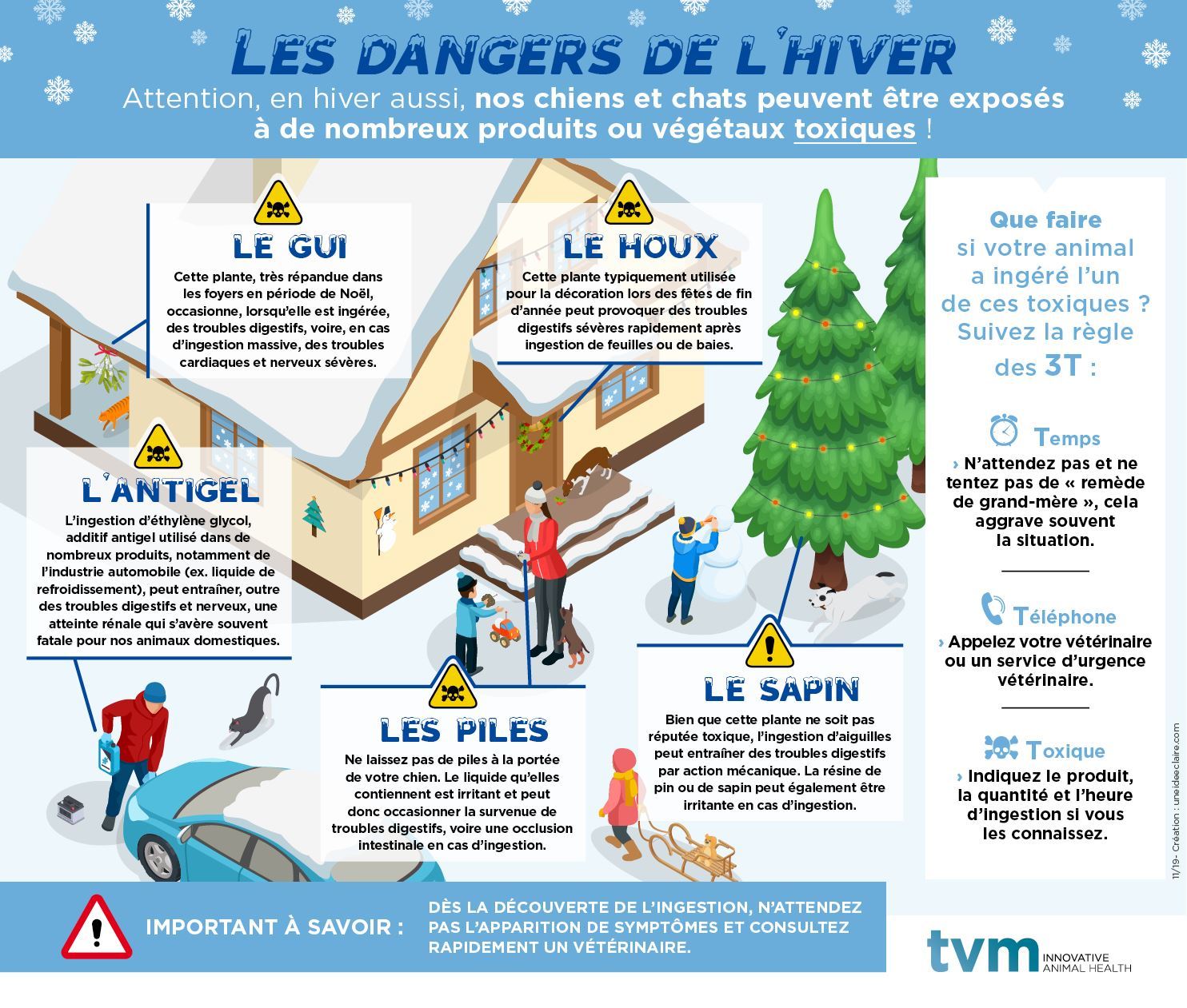 Les Dangers De L Hiver