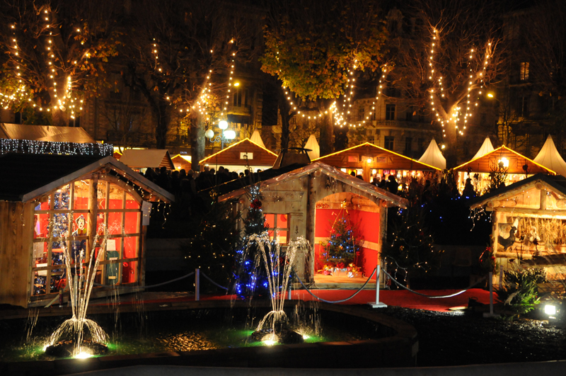 Marché de Noel ISERE