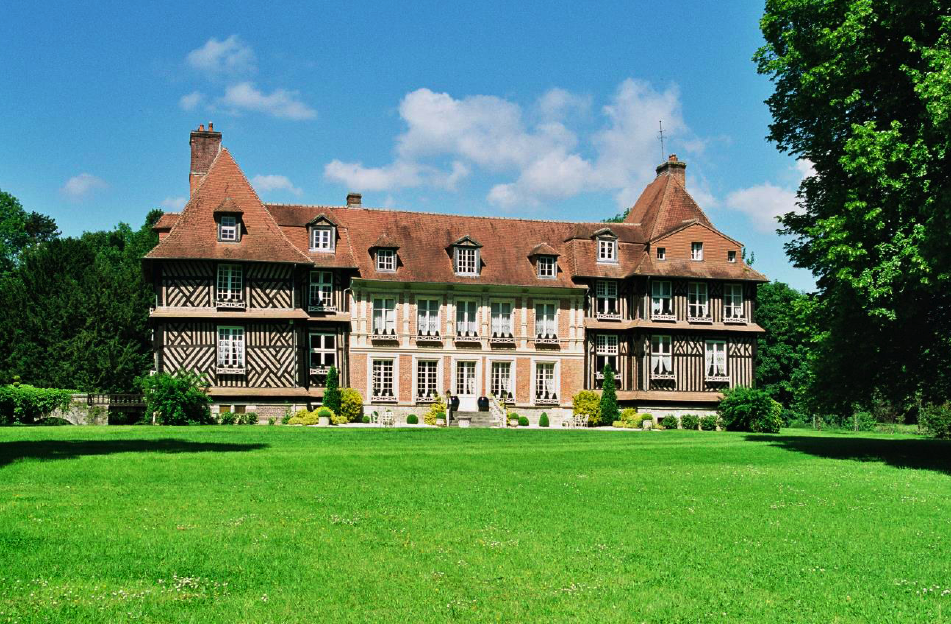 Normandie a visiter Chateaux du Calvados